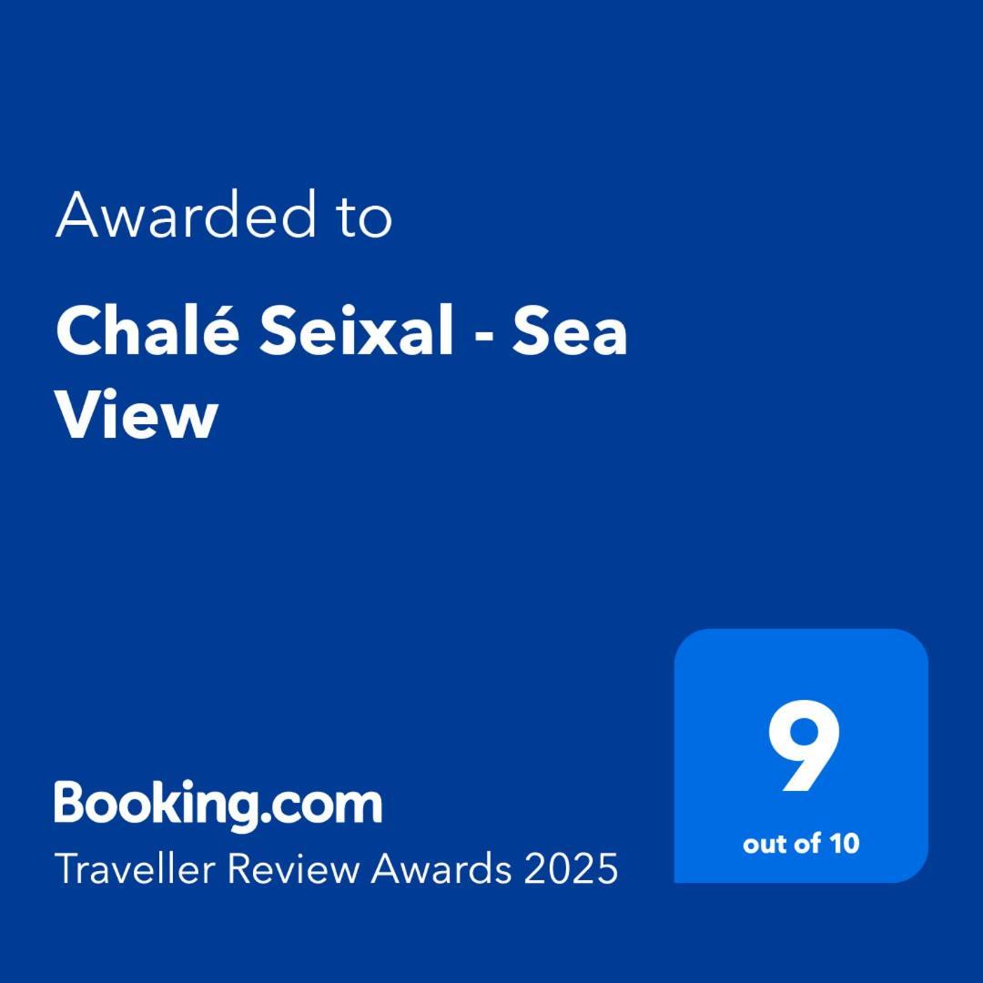 Вилла Chale Seixal - Sea View Экстерьер фото